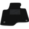 Somer Car Tappetino Auto SOLO LATO GUIDA 1pz compatibile con Hyundai Santa Fé 5 posti 2012-2018 | 1 tappeto su misura in moquette