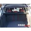 ERGOTECH Divisorio Griglia Rete Divisoria Compatibile con BMW X3 (2011-2017) RDA65-XS8, per Trasporto Cani e Bagagli