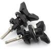 VETJMUA Cupolino Per BMW R1200GS Per ADV Per Adventure R1200 GS 2004-2016 Coppia Di Viti Di Bloccaggio Del Parabrezza R1200 GS moto parabrezza