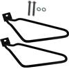 BELLIFFY Set Di Staffe Di Montaggio Per Borse Laterali Per Resistenti Portapacchi Laterali Metallici Solidi Non Facili Da Deformare
