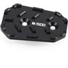 TTADINUDD Per NX400 NX500 NX 400 500 2023 2024 2025 Accessori Moto Pedale Anteriore Leva Freno Pedale Ingranditore Pad Di Estensione(Black NX500)