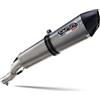 GPR Scarico marca GPR compatibile con Swm Motorcycles RS 650 R 2017-2018, Gpe Ann. titanium, Terminale di scarico semi-completo, omologato, con db killer estraibile e raccordo specifico