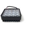 TEMPO DI SALDI Faro 48W Quadrato Faretto LED da Lavoro 16 LED da 3W di profondità Auto Barca -