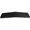 Yuanpgky Staffa targa paraurti anteriore per Classe A W176 A1768850181 - Ricambio ABS nero compatibile con modelli W176