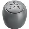 NaNMiBHd Pomello cambio 5 Velocità Gear Stick Shift Shifter Pomello Pallamano Per Fiat 500 Per 500C 2007 2008 2009 2010 2011 2012 2013 Per Panda 2003-2012 Marce Leva Pomello