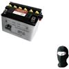 farbrothersonline COMPATIBILE CON PIAGGIO Zip Fast Rider Zip Fast Rider 50 1993-1994 BATTERIA MIDAC MB4L-B 12V/4AH BATTERIE ITALIANE PER MOTO SCOOTER COMPLETA E GIA' PRONTA