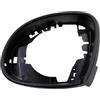 YSQOJF Copri Retrovisori Esterni Per VW Per Tiguan 2009-2017 Per Sharan 2012-2018 5N0857602A9B9 Ala Laterale Specchio Custodia Trim Cornice(Sinistra)