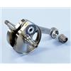 Generic Albero motore anticipato, cono 20, biella 97, corsa 51, Vespa PK 125 cuscinetto lato volano 20mm