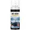 Generico Sbrinatore Parabrezza e Vetri Automobilistici,100ml a Scioglimento Neve Durevole | Spray Sbrinante per Ghiaccio su Vetro Auto,per Brina Congelatore Esterno Finestre Inverno