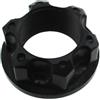 Tmuare Dado in alluminio per sterzo CRF50 XR50 KLX110 KX65 KX85 DRZ110 RM85 TTR50 TTR110 TTR125 Pit Dirt Bike (nero)