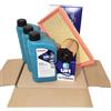 Generico KIT Tagliando e Manutenzione Specifico per Fiat 500L 0.9 TwinAir Turbo NATURAL POWER CNG METANO 63KW 86HP 312A2000 (Kit3HI)