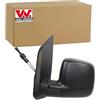 VAN WEZEL 1748803 Specchietto retrovisore esterno Specchio completo convesso regolabile dall'interno Sx Compatibilità con CITROËN NEMO Furgonato AA, PEUGEOT BIPPER AA BIPPER Tepee, FIAT