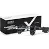 RIDEX 854S18998 2x Ammortizzatore Anteriore Compatibilità con RENAULT Clio 3 Hatchback BR0/1, CR0/1