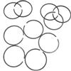 Pizgear 10 pz/lotto Anelli Pistone Universali Tagliaerba Decespugliatore Tagliabordi Motosega Pezzo di Ricambio 35mm x 1.2mm Spessore Anello del pistone della motosega