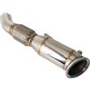 Artudatech 4.5″Catless Exhaust Downpipe Fit for BMW B58 F&G Series 3.0L 335i 340i F30/F34 2016+