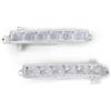 HILLAR Faro Anteriore Per Toyota Per Aygo 2005 2006 2007 2008 2009 2010-2020 Auto Luce Nebbia LED DRL Luce Testa 9802795580 9677409380 Faro Proiettore anteriori(1 Left and 1 Right)