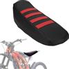 WRUIOY Coprisedile per moto da cross Ridstar Q20, Talalian Sting MX3/R MX4 MX5 PRO (rosso)