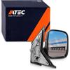 ATEC Germany 1x Specchio retrovisore esterno elettrico lato destro convesso Compatibile con VW MULTIVAN T5, TRANSPORTER T5,