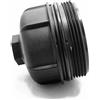 NEGRO NERO Alloggiamento del Filtro olio Coperchio Tappo di Copertura Guarnizione Misura for Alfa Romeo, Giulietta 940 Misura for Mito 955 Misura for Suzuki, SX4 S-CROSS JY VITARA LY 55231346 tappo filtro a