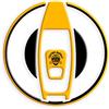 AZgraphishop PROTEZIONE TAPPO BENZINA IN RESINA 3D COMPATIBILE CON DUCATI SCRAMBLER GP-545(M) (Dark Yellow)