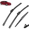 ZanLIn Auto Spazzole Tergicristallo per Alfa Romeo 159 2004-2011, Spazzola e Braccio del tergicristallo Spazzole Tergicristalli Facile Installazione