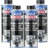 Generic LIQUIMOLY 2425 ADDITIVO DETERGENTE Motore per Pulizia delle Fasce Elastiche. RIDECE I RUMORI del Motore ED I Suoi CONSUMI di Olio. Confezione : 4 FLACONi da 1 LITRO