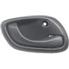 PYBYCEGNZK Sinistra Destra Maniglia Dello Sportello Interna Per Suzuki Per Jimny Lgnis Per Grand Per Vitara Baleno 1995-2024 Auto Sinistra E Destra Maniglia Interna Della Porta(Right)