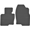 Motohobby Set di 2 tappetini in gomma anteriori per Mazda CX-5 I (2012-2017) / CX-5 II (dal 2017) - su misura