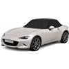 RAPID LUX Copri Capote impermeabile su misura per Mazda MX5 4° serie dal 2014 (ND) | Su Misura, Protezione da Pioggia, Sporco e Raggi UV, Sistema Antifurto Personalizzato