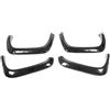 HTGMTGPACC Fender Ruota Sopracciglio Per Dodge Per Ram 1500 2500 3500 1994 1995 1996 1997 1998 1999-2002 Passaruota Per Auto Parafanghi Allargati Profili ABS