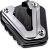 ZEXDDI Accessori Moto adatti per CFMOTO 450MT 450 MT 450 CF MT450 2024 2025 CNC Cavalletto Piede Ingranditore Cavalletto Laterale Estensione Pad (Grigio)
