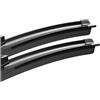 tusgt Tergicristallo Per Ford Per S-Max MK1 MK2 2006-2020 Tergicristalli Anteriori 2 Pezzi Accessori Per Parabrezza Parabrezza Spazzole(MK2 2015-2020,Black)