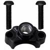 Generico ADATTATORE SPECCHIO SPECCHIETTO SINISTRO/DESTRO COMPATIBILE PER BEVERLY 125 EURO 3 MIC 2007