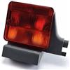 Generico FANALE POSTERIORE DESTRO DX TIPO ORIGINALE PER PIAGGIO APE 50 SIEM GRABOR