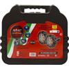 SMC Catene da Neve OMOLOGATE O-Norm TUV 7mm per Pneumatici GOMME