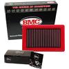 B&S Kit Filtro Aria Sportivo Aspirazione Rigenerabile Lavabile FB879/01 con Profumatore Interni