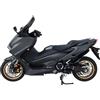 4moto Cupolino compatibile con tmax 560 2020-2021 Nero Scuro prodotto da Ermax