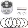 GOOFIT 62 mm Kit Pistone sostituzione per CG 150cc ATV Go Kart Moped Scooter Dirt Bike