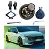 D'ANGELO 1988 Kit Ruotino di Scorta 17 compatibile con Peugeot 508 con Cric, Chiave, Guanti e Sacca