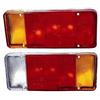 Generico Fanali Fari Stop Posteriori OM 50 - Daily dal 1984> luci fari completi di lampade 24V. Destro Sinistro SX DX per da 56120-56130