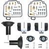 Generic Kit di riparazione carburatore TMAX500 XP500 XP500R 5GJ 2001-2003 TMAX 500 Parti di galleggiante a diaframma per riparare (kit di riparazione, galleggiante, aircut, diaframma)