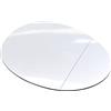 Ronyme Lente in vetro per specchietto retrovisore riscaldato per accessori Mini Countryman F60 2016-2020, bianco a destra