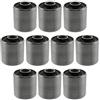 XLJOY 10 boccole per supporto motore 30 x 30 mm per GY6 125 cc 150 cc 4 tempi 157QMJ Scooter ATV Go Kart Taotao Peace Vento