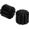 Louttary Kit Abbassamento Pilota Nero per S1000Xr R1200Rt LC K1600Gt R1200Gs LC R1250Gs R 1250 RT Accessori Moto