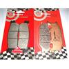 Brembo PASTIGLIE FRENO BREMBO ANTERIORI + POSTERIORI MBK SKYLINER 250 2000 2001 2002 2003 MAJESTY 250 1998 1999 2000 2001 2002 2003 2004 2005