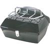 SPAAN Bauletto rigido da portapacchi Tour Pack per moto custom 48 litri con piastra