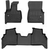 IMJ-Global Tappetini Auto Gomma ProLine 3D su Misura Compatibili con Mercedes-Benz Classe G W464 2018-2023, Set Completo di Tappeti Auto TPE per Migliorare Look e Sportività