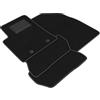 Generico DHCarMats Tappetini Auto compatibili con Ford Fusion 2005-2012, Su Misura | Fondo antiscivolo, Made in Italy, Kit completo anteriore e posteriore