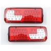 CARM 2 x 24 V fanali combinati posteriori a LED per DAF XF95, XF105, XF106, CF, AMP 1.5 connect