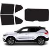 Generico Compatibile con Volvo XC40 dal 2018 ad Oggi Pellicole Oscuramento Vetri Auto Pre Tagliate a Misura (05% Molto Scura)